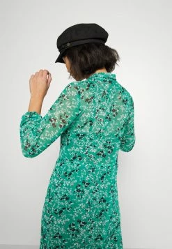 ONLY Petite ONLAMBER BOW DRESS - Day Dress - Simply Green -ONLY Petite store b805dec8fe434b56bfa0d17443bed995