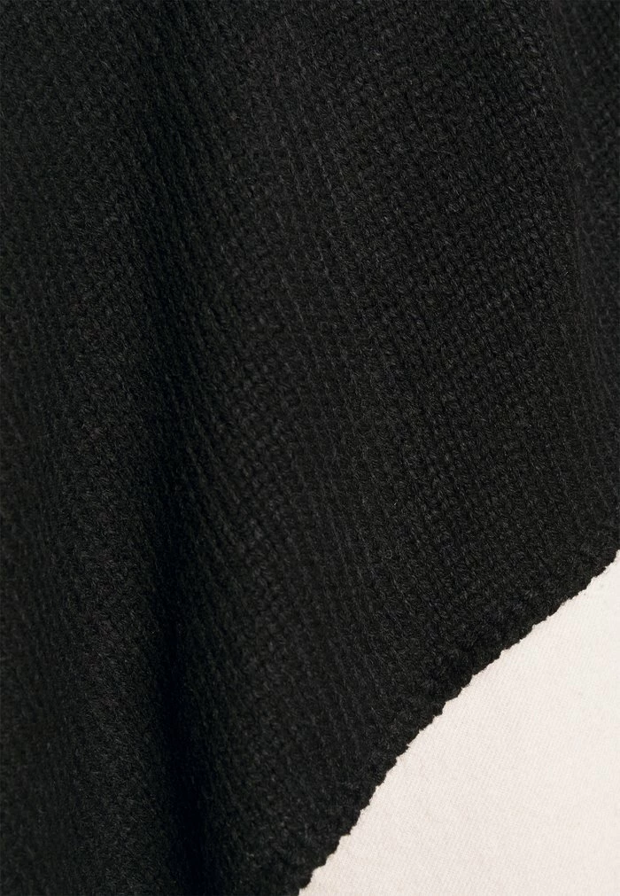 ONLY Petite ONLNICOYA PONCHO KNT PTT - Blazer - Black 8 ONLY Petite ONLNICOYA PONCHO KNT PTT - Blazer - Black - Image 6