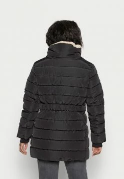 ONLY Petite ONLCAMILLA QUILTED COAT - Winter Coat - Black -ONLY Petite store b8d4efeee6ba417caea226fde0ecfed6