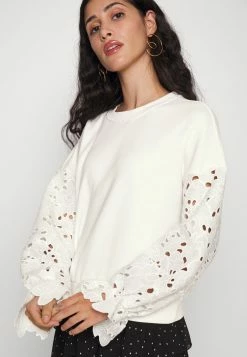 ONLY Petite ONLWANTED SLEEVE - Sweatshirt - Cloud Dancer 12 ONLY Petite ONLWANTED SLEEVE - Sweatshirt - Cloud Dancer -ONLY Petite store b8e30e77471f4124b27d46258cbc417e