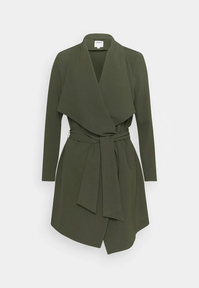 ONLY Petite ONLRUNA SPRING COAT - Short Coat - Forest Night 7 ONLY Petite ONLRUNA SPRING COAT - Short Coat - Forest Night - Image 5