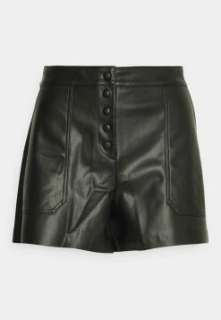ONLY Petite ONLSANDY PETIT - Shorts - Black -ONLY Petite store b906f7adb5924ada8b5b9a4b3a49cd36