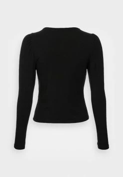 ONLY Petite ONLLIVE LOVE PUFF - Long Sleeved Top - Black -ONLY Petite store b911558f72874b3997a806b03d74eba0