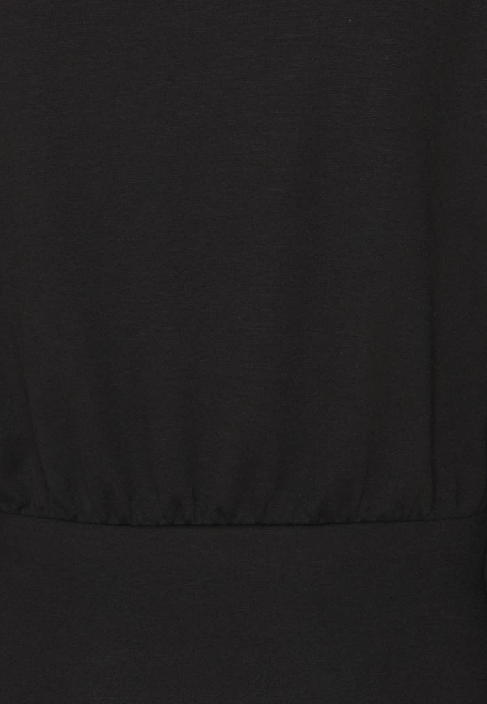 ONLY Petite ONLSANDY SHORT DRESS - Jersey Dress - Black 5 ONLY Petite ONLSANDY SHORT DRESS - Jersey Dress - Black - Image 3