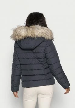 ONLY Petite ONLLUNA QUILTED JACKET - Winter Jacket - India Ink Melange -ONLY Petite store b98977a1b9714887a441e1871f1c689b