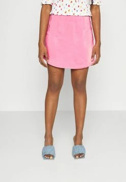 ONLY Petite ONLAYRA SKIRT - Mini Skirt - Sachet Pink