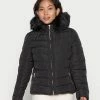 ONLY Petite ONLNEWELLAN QUILTED JACKET - Winter Jacket - Black -ONLY Petite store b9a0b072d0c24cf8950700072711be50