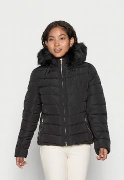 ONLY Petite ONLNEWELLAN QUILTED JACKET - Winter Jacket - Black