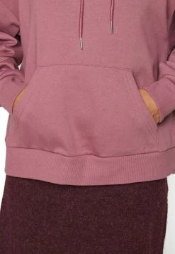 ONLY Petite ONLJODA EVERYLIFE HOODIE - Sweatshirt - Rose Brown -ONLY Petite store b9b1273330cd4aed911c5e340bcec9b3