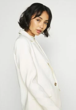 ONLY Petite ONLEMMA HIGH NECK - Long Sleeved Top - Ecru -ONLY Petite store b9bc928e161c45bc835b0ff285abcfae