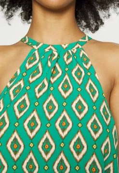 ONLY Petite ONLLEA HALTERNECK DRESS - Day Dress - Greenlake -ONLY Petite store b9be8c93f7c14229914aa44677804459