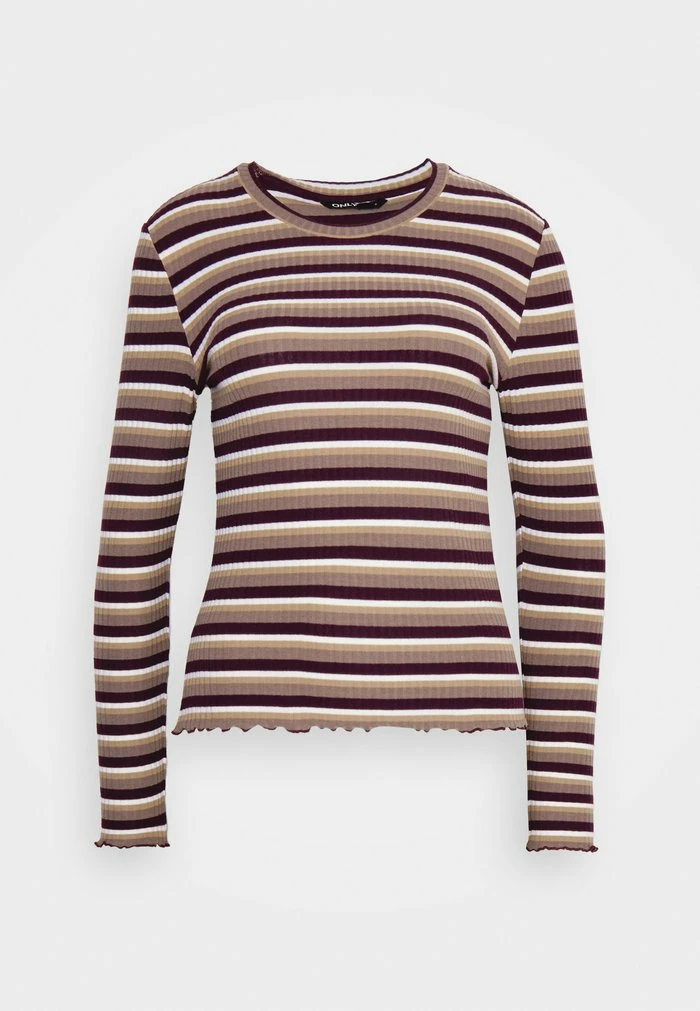 ONLY Petite ONLEMMA O NECK - Long Sleeved Top - Toasted Coconut 7 ONLY Petite ONLEMMA O NECK - Long Sleeved Top - Toasted Coconut - Image 5