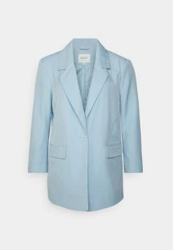 ONLY Petite ONLVIOLET - Short Coat - Blue -ONLY Petite store ba69634071c64e0d8a6f2f2053209145