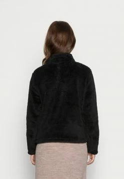 ONLY Petite ONLJINA HALF ZIP - Fleece Jumper - Black -ONLY Petite store ba9d426c391143bf95bd9a8daecf3099