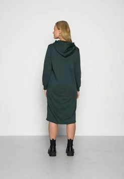 ONLY Petite ONLINC JOEY EVERY HOODIE DRESS - Day Dress - Mallard Green -ONLY Petite store baf011cd4c1142daa084eeded3279562