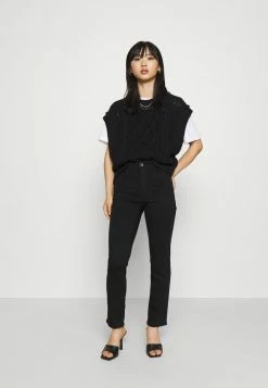 ONLY Petite ONLRAIN LIFE - Slim Fit Jeans - Black -ONLY Petite store bafd8bc4d37948c3899c9647b755d79d