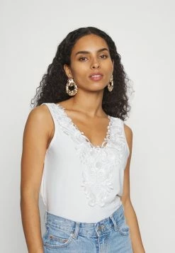 ONLY Petite ONLNIDA - Top - Cloud Dancer -ONLY Petite store bb2ecf3e48724c7ba58ce302d4d2da0b