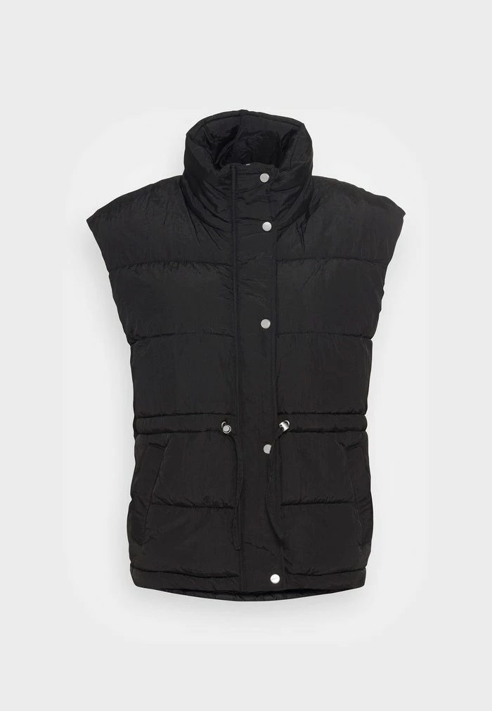 ONLY Petite ONLSYDNEYPUFFER WAISTCOAT - Waistcoat - Black 6 ONLY Petite ONLSYDNEYPUFFER WAISTCOAT - Waistcoat - Black - Image 4
