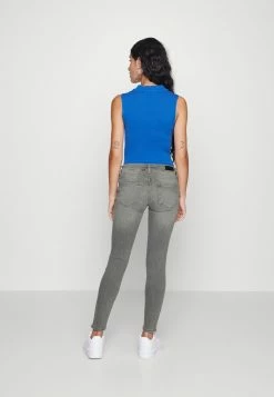 ONLY Petite ONLCORAL - Jeans Skinny Fit - Grey Denim -ONLY Petite store bbafefad62594a96b4c15a4576cee426