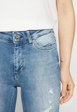 ONLY Petite ONLBLUSH - Jeans Skinny Fit - Medium Blue Denim -ONLY Petite store bbbc41e69d5049c0a653cef949716b5c
