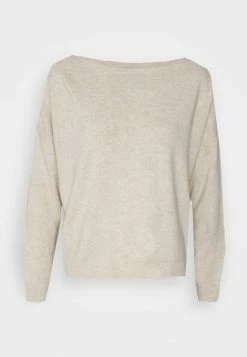 ONLY Petite ONLPOPTESSA BOATNECK - Jumper - Pumice Stone -ONLY Petite store bbc8334e5f624cc3b6db9a4779f3dcd1