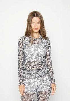 ONLY Petite ONLISA - Long Sleeved Top - Cloud Dancer