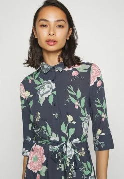 ONLY Petite ONLNOVA LIFE DRESS - Shirt Dress - Dark Blue 11 ONLY Petite ONLNOVA LIFE DRESS - Shirt Dress - Dark Blue -ONLY Petite store bc213f4a86ac48df97cb47205a7691e0