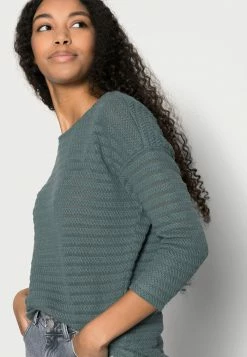 ONLY Petite ONLASTER ELCOS - Jumper - Balsam Green 12 ONLY Petite ONLASTER ELCOS - Jumper - Balsam Green -ONLY Petite store bc2fba589fdf4e9cabc50a27db0e3c65