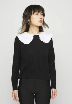 ONLY Petite ONLMESHA - Jumper - Black