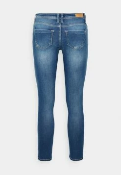 ONLY Petite ONLSHAPE LIFE - Jeans Skinny Fit - Medium Blue Denim -ONLY Petite store bc5cec44eaed4b6fb2f473ab82fd6498