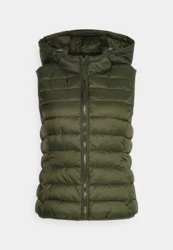 ONLY Petite ONLTAHOE HOOD JACKET - Waistcoat - Forest Night 12 ONLY Petite ONLTAHOE HOOD JACKET - Waistcoat - Forest Night -ONLY Petite store bc9ceb07b53646b9a6e17992b8b4a755
