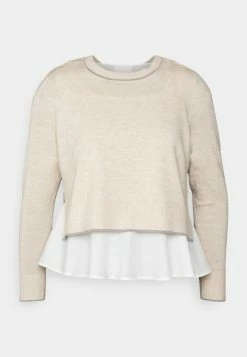 ONLY Petite ONLLATISNA - Jumper - Pumice Stone -ONLY Petite store bca74d6e8ffc47ac822003fbac2f55f2