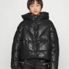 ONLY Petite ONLANJA PUFFER - Winter Jacket - Black -ONLY Petite store bcc866efdfc34c8b8565d1704e39860d