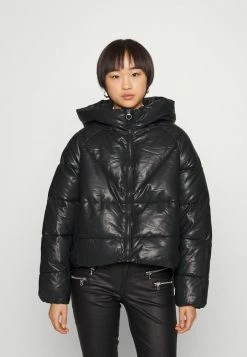 ONLY Petite ONLANJA PUFFER - Winter Jacket - Black