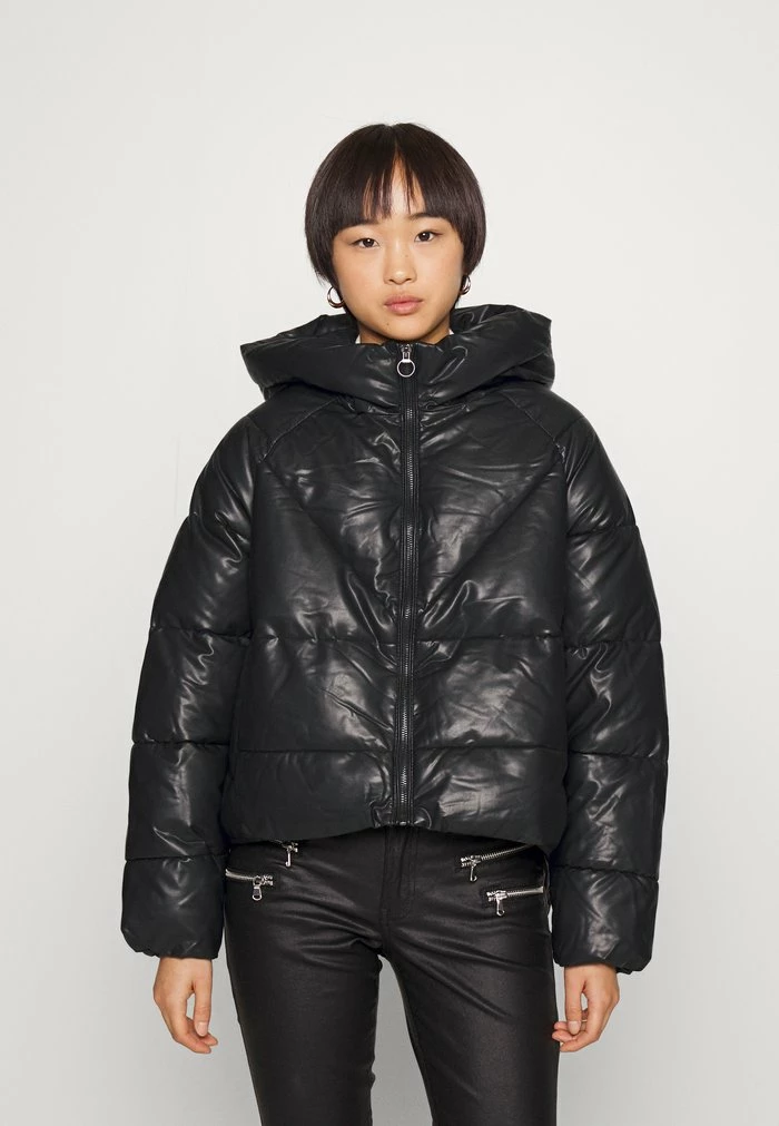 ONLY Petite ONLANJA PUFFER - Winter Jacket - Black 3 ONLY Petite ONLANJA PUFFER - Winter Jacket - Black