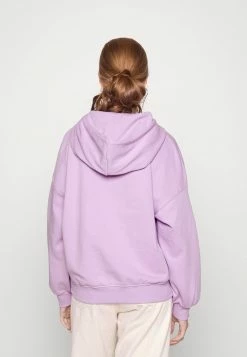 ONLY Petite ONLWANTED TEDDY TEXT HOOD - Sweatshirt - Lilac Breeze -ONLY Petite store bd1a83b2c7284a4cb17f634af7b3a935