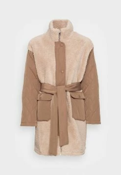 ONLY Petite ONLFLY QUILT SHACKET - Winter Coat - Humus/woodsmoke Quilt -ONLY Petite store bd347d3a3f6447f4b9f5b79da2ba4a22