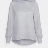 ONLY Petite ONLELCOS EMMA HOOD - Jumper - Light Grey Melange -ONLY Petite store bd3c5c8bc56f4280b1df61bec00448f9