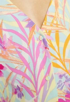 ONLY Petite ONLLINA V NECK DRESS - Day Dress - Pastel Turquoise -ONLY Petite store bd7b037cab7644659f0c30f9cda365f9