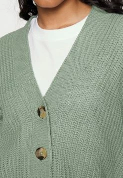 ONLY Petite ONLCAROL NICE CARDIGAN - Cardigan - Chinois Green -ONLY Petite store bd7d4708238149f7b228d165f1a5aab0