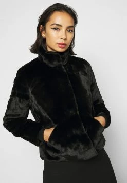 ONLY Petite ONLVIDA JACKET - Winter Jacket - Black -ONLY Petite store bd84d250b014433ebb26d1a9cd02446b