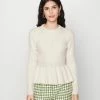 ONLY Petite ONLFIA KATIA - Jumper - Whitecap Gray