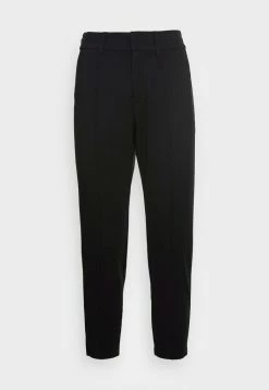 ONLY Petite ONLPOPTRASH LIFE MID WAIST PIN TAILOR - Trousers - Black 10 ONLY Petite ONLPOPTRASH LIFE MID WAIST PIN TAILOR - Trousers - Black -ONLY Petite store bdcf180d0f10486d92856c6aa362e902