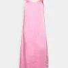 ONLY Petite ONLMAYRA SLIP TIE DRESS - Day Dress - Sachet Pink -ONLY Petite store beb3e1c8fc3d4e6db0cefcb444eb8b07