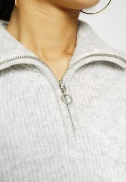 ONLY Petite ONLTIA LIFE HIGHNECK VEST PETIT - Jumper - Light Grey Melange 15 ONLY Petite ONLTIA LIFE HIGHNECK VEST PETIT - Jumper - Light Grey Melange -ONLY Petite store befd113d745b40cf8caa2306f9804121