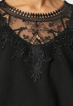 ONLY Petite ONLWANTED - Sweatshirt - Black -ONLY Petite store bf0d36799de44f29a97a19e6c7dd44e4