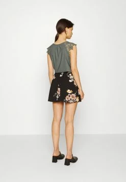 ONLY Petite ONLNOVA LUX JASMIN SKIRT - Mini Skirt - Black -ONLY Petite store bf0f88f15860449db44c3e2c0c722c9a