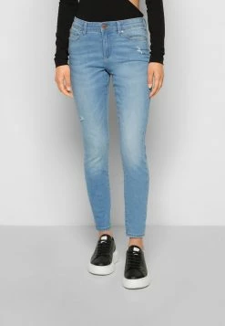 ONLY Petite ONLWAUW LIFE - Jeans Skinny Fit - Light Medium Blue Denim -ONLY Petite store bf11717b850845a9a9c4f3f34d8dbde6
