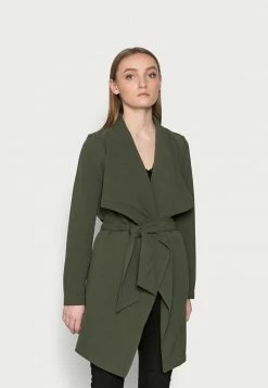 ONLY Petite ONLRUNA SPRING COAT - Short Coat - Forest Night