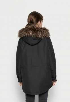 ONLY Petite ONLELSA COAT - Parka - Black 9 ONLY Petite ONLELSA COAT - Parka - Black -ONLY Petite store bf2a308cfc254c21b2ab75c67221e60d